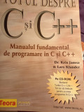 Cumpara ieftin Totul despre c și c++