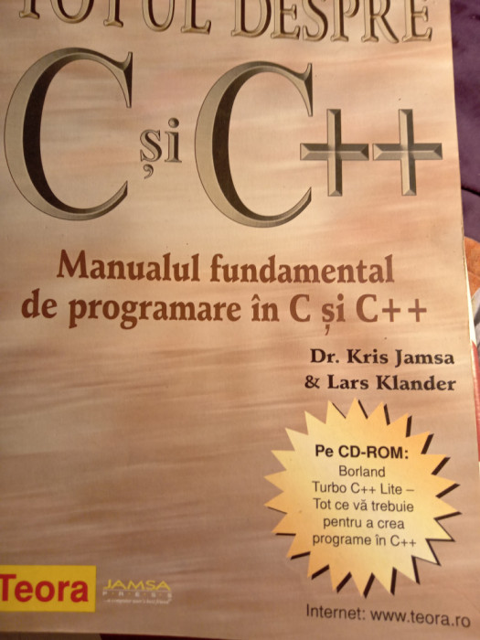 Totul despre c și c++