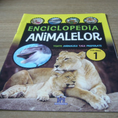 Enciclopedia animalelor Volumul 1