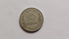 Albania-10 Qindarka 1964 foto