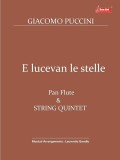 E lucevan le stelle pan flute