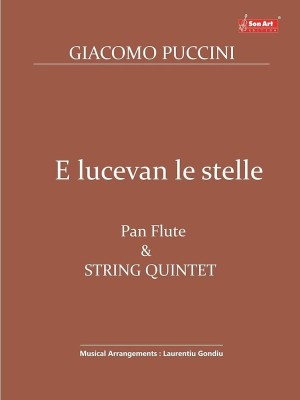E lucevan le stelle pan flute foto