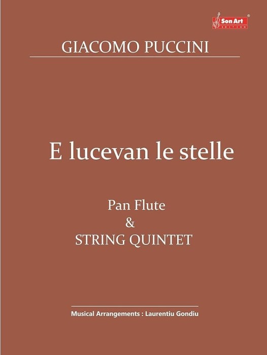 E lucevan le stelle pan flute