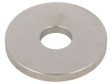 Magnet neodim fix H 5mm 165N &Oslash; 48mm orificiu 15mm