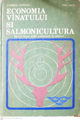 Economia vanatului si salmonicultura. Manual foto