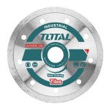 Disc diamantat continuu ceramica Total, 180 x 22 mm, taiere umeda