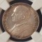 Moneda Vatican 5 Lire 1936 NGC MS64 - Super patina