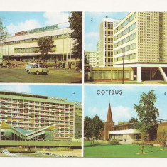SG3 - Carte Postala - Germania, Cottbus, necirculata 1973