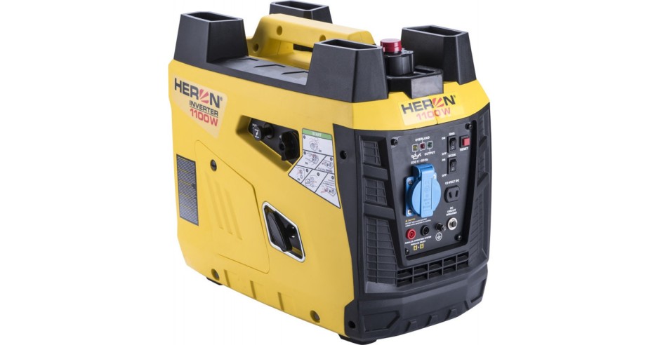 HERON Heron, generator cu motor pe benzină, 1,0kVA, 230V, control ...