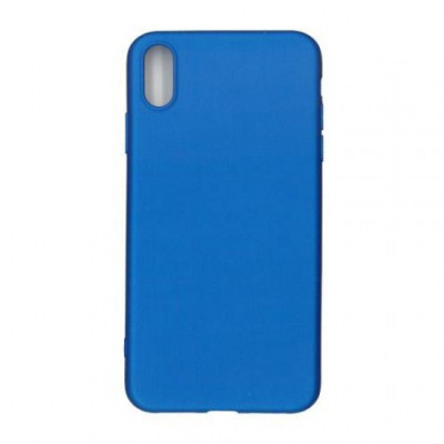 Husa Samsung Galaxy A40, A405 - Silicon Slim, Albastru foto