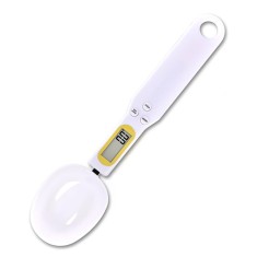 Cantar lingura MRG M500, 500g, Precizie 0.1g, TARA, LCD, Hold, Alb C1219