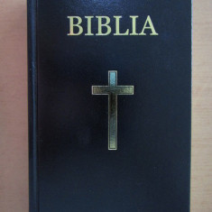 Biblia sau Sfanta Scriptura (2010, traducerea Dumitru Cornilescu)