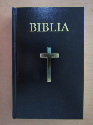 Biblia sau Sfanta Scriptura (2010, traducerea Dumitru Cornilescu) foto
