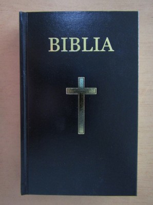 BIBLIA SAU SFINTA SCRIPTURA A VECHIULUI SI NOULUI TESTAMENT foto