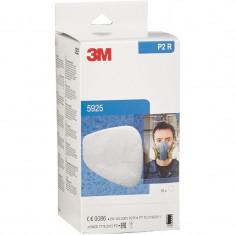 3M Set 2 Buc Prefiltru Pentru Particule P2 Pentru Masca Gaze 05925 foto