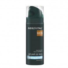 37740 GH3 Men Spuma ras Sensitive, 200 ml