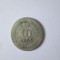 Rara! Austria 10 Kreuzer 1859 V argint,monetaria Venetia