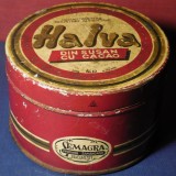 Cutie cu Reclamă: HALVA din Susan cu Cacao 1955 - SEMAGRA, Produse Zaharoase, București