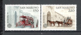 San Marino.1979 EUROPA-Istoria PTT SE.482, Nestampilat