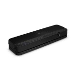Aparat de vidat alimente Huslog, 110W, &ndash;65 kPa, bara sigilare 32 cm, 5 moduri (Uscat/Umed), LED, tava detasabila, negru