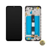 Display cu Touchscreen MP compatibil cu Xiaomi Redmi 9C NFC / 9C / 9A cu Rama Negru