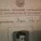 Certificat de Muncitor calificat, &Icirc;ntreprinderea Mao Tzedun București, comunism