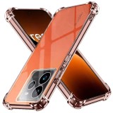 Husa Realme GT 7 Pro Asteroid GSM Shockproof Clear Silicone, transparenta