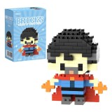 Set De Constructie Supererou Dr. Strange Innovium&trade;, Model Realist Din Univers Marvel, Mini Figurina De Asamblat, Kit Creativ Din Piese