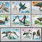 Rwanda 1975 Mi 711/18 MNH - Pasari de apa