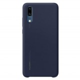 Husa Originala HUAWEI P20 - Silicon Soft (Bleumarin)