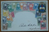 Cumpara ieftin Uniunea Postala Universala , Argentina , circulata in Bucuresti , embosata ,1905