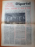 sportul 21 noiembrie 1979-reclama calimanesti caciulata,congresul al 12-lea