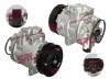 Compresor aer conditionat Audi A2 (8Z), 2000-2005, motorizare 1.2 TDI/1.4 TDI, diesel si 1.4/1.6, benzina, rola curea 110 mm, 6 caneluri, de tip Dens