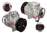 Compresor aer conditionat Audi A2 (8Z), 2000-2005, motorizare 1.2 TDI/1.4 TDI, diesel si 1.4/1.6, benzina, rola curea 110 mm, 6 caneluri, de tip Dens