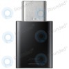 Adaptor Samsung USB tip C la microUSB negru EE-GN930BBEGWW