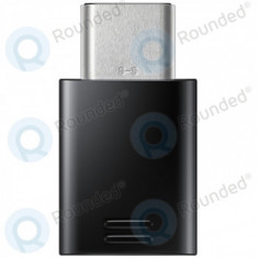 Adaptor Samsung USB tip C la microUSB negru 3buc EE-GN930BBEGWW