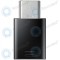 Adaptor Samsung USB tip C la microUSB negru EE-GN930BBEGWW