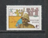 Ungaria 1987- A 100-a Aniversare a Expeditiei Africane 1v MNH, Nestampilat