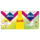 Absorbante Libresse Natural Care Normal Duo, 20 bucati