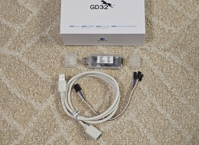 Programator Gd-Link Burner Gdlink Emulator Debugger GD32 GD LINK