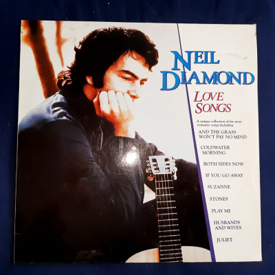 Neil Diamond - Love Songs _ vinyl,LP _ MCA, EU, 1984 foto