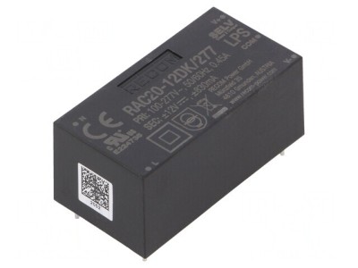 Convertor AC/DC 20W 12V foto
