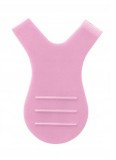 Cumpara ieftin Pieptene gene false, lungime 3 cm, roz