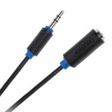 Cablu prelungitor audio jack stereo 3.5mm T-M 10m, KPO3951-10, Oem