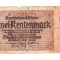 Bancnota Germania 2 mark/marci 1937, circulata, uzata rau