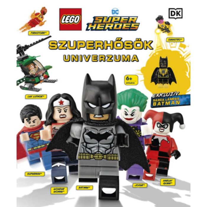 LEGO DC Super Heroes - Szuperhős&ouml;k univerzuma