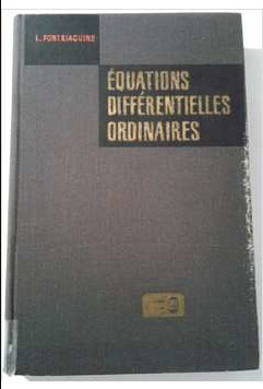 Equations differentielles ordinaires / L. Pontriaguine foto