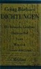 B&uuml;chner Georg - Dichtungen