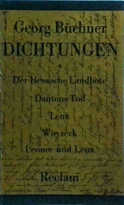 B&amp;uuml;chner Georg - Dichtungen foto