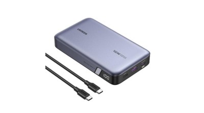 Baterie externă UGREEN PB720 20000mAh, USB + 2x USB-C, 100W PD (Gri) foto